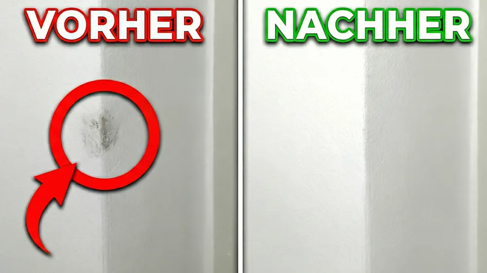 Flecken an der Wand entfernen Flecken an der Wand entfernen