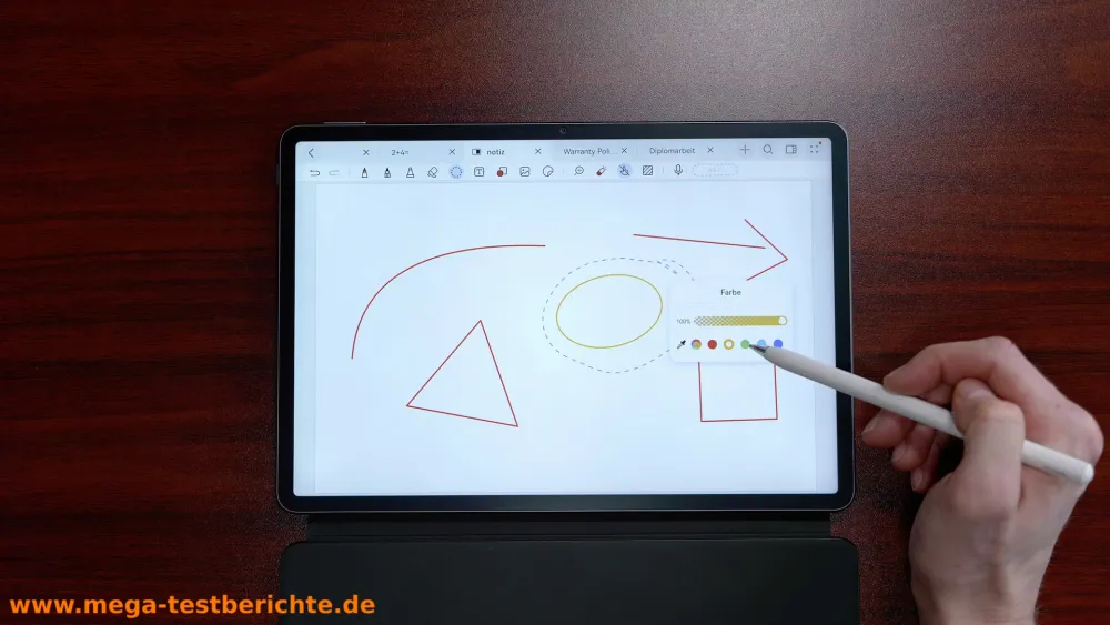 HUAWAI MatePad 11.5 S 2026 - Formen