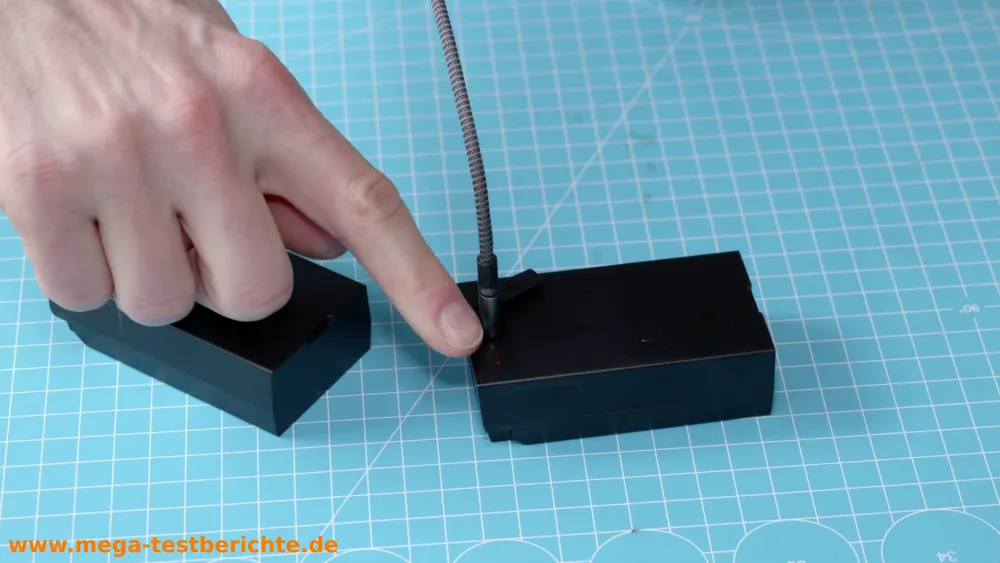 EZVIZ EP8 Ultra - Akku laden