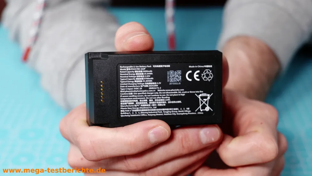 EZVIZ EP8 Ultra - Akkudaten