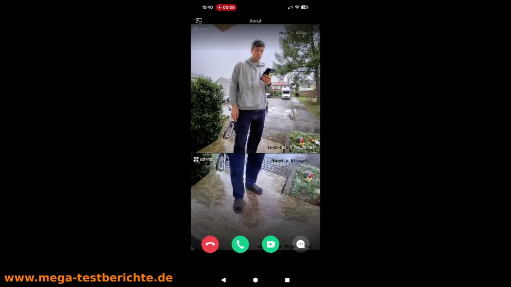 EZVIZ EP8 Ultra - Livebild