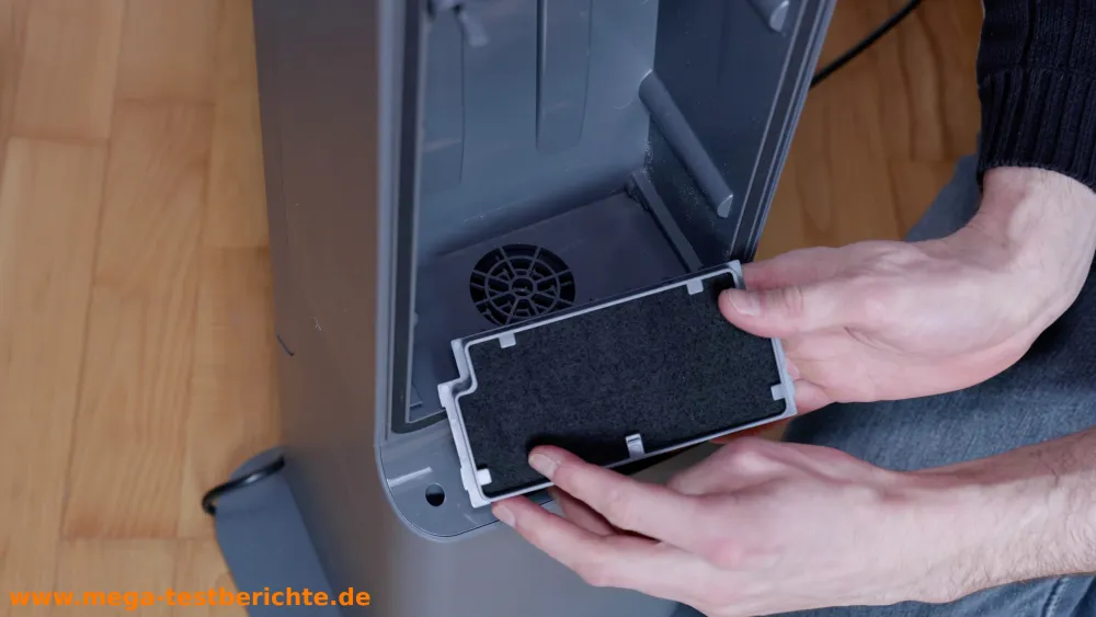 Narwal V40 Station - Filter unter dem Beutel