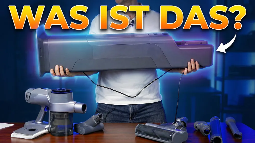 Narwal V40 Station - Staubsauger