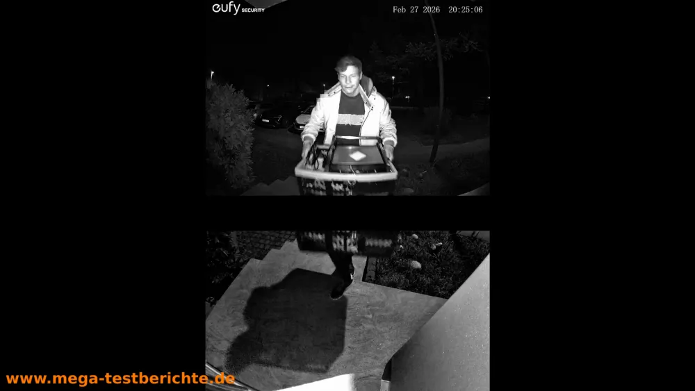 EUFY E340 - Nachtaufnahme mit IR