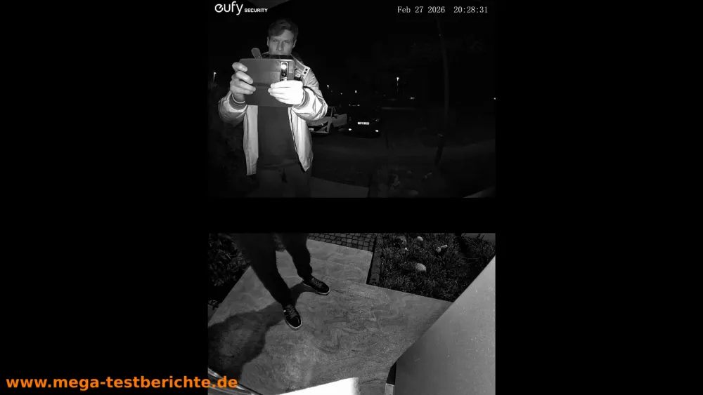 EUFY E340 - Nacht-Test