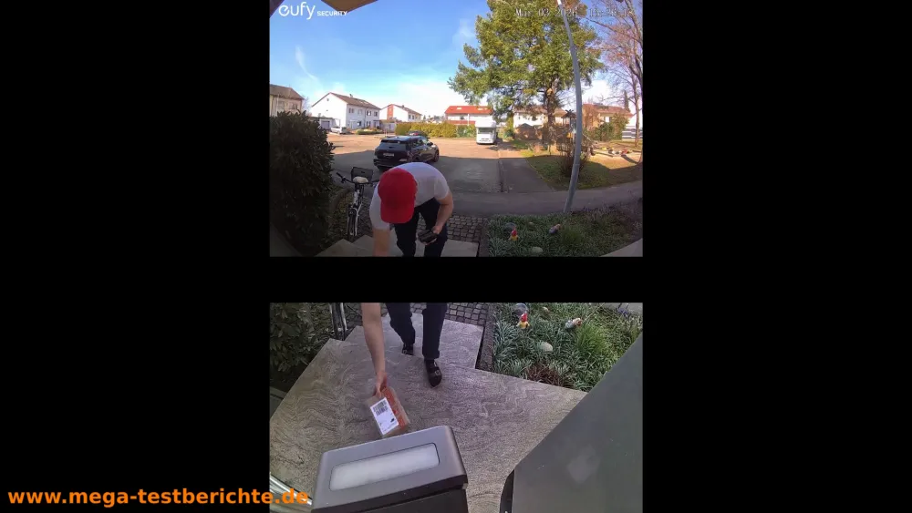 EUFY E340 - Paketerkennung Test