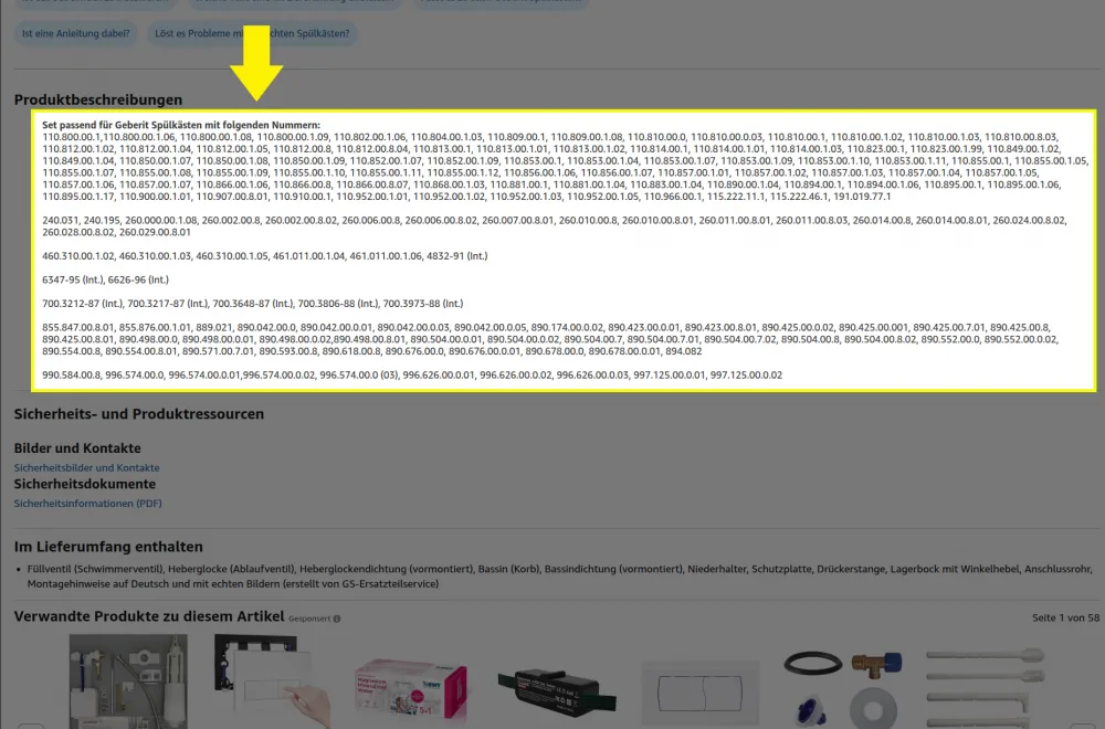 Schritt 3. Prüfe die Nummer