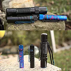 OLIGHT Warrior M2R Pro und die I5T 102