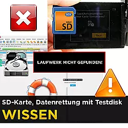 SD-Karte Datenrettung 