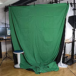 Hintergrundsystem fürs Fotostudio im Test