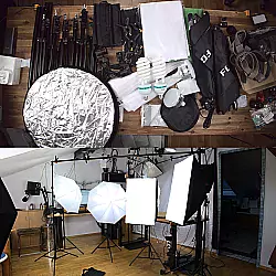 Fotostudio Set 