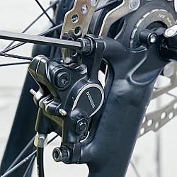 Shimano Bremssattel ausrichten