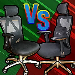 Sihoo M18 VS Clouvou CleverSeat - Thumbnail