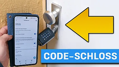 Welock Code-Schloss mit Alexa