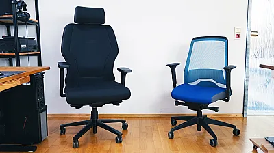 Interstuhl XXL Test - Groß, solide bis 200Kg