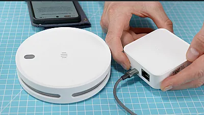 Meross Rauchmelder mit smart hub Meross Rauchmelder mit smart hub