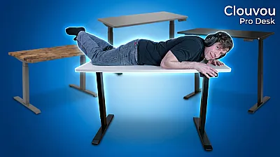 Clouvou Pro Desk im Test - Super Kabelmanagement Clouvou Pro Desk im Test - Super Kabelmanagement